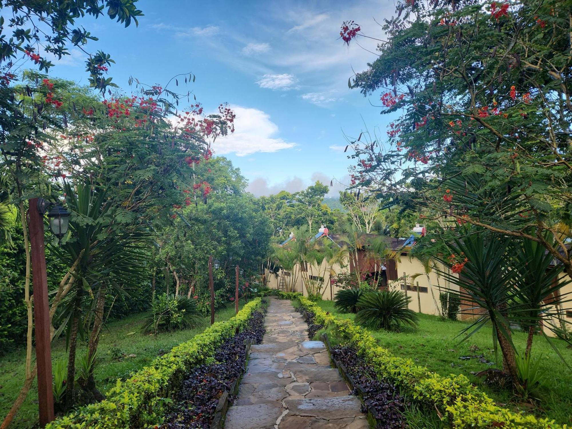 Las Jawas Lodge Sauce ภายนอก รูปภาพ